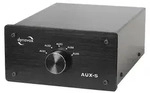 Dynavox Eingangs-Erweiterung AUX-S Schwarz - Schwarz