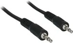 Wentronic AVK 314-150 1.5m, 3.5mm, 3.5mm - Schwarz