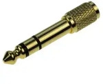 Sennheiser 549346 Adapter 3,5mm. auf 6,3mm. f&uuml;r Kopfh&ouml;rer Headset - Gr&uuml;n