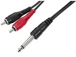 MONACOR MCA-300 Audio-Adapterkabel