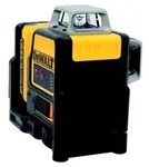 DEWALT Multilinienlaser, Rot, 2x360&deg;, 10,8V DCE0811D1R-QW