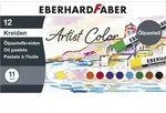 Eberhard Faber Artist Color Oil Pastel, 12 St&uuml;ck(e), Mehrfarbig, Rund, 1,1 cm, Box