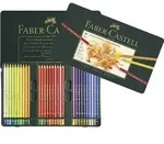 FABER-CASTELL Buntstifte POLYCHROMOS, 60er Metalletui