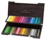 Faber-Castell 117513, Hartschalenetui f&uuml;r Stifte, Holz, Braun, Einfarbig -...