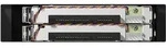 ICY BOX IB-2226StS, 2bay 2.5" SATA Mobile Rack, 2x 2,5" SATA HDD to 2 SATA Host,
