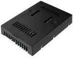 Icy Dock MB882SP-1S-2B, SATA, Serial ATA II, Serial ATA III, 63.5 mm (2.5 "), 2.5"