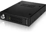 Icy Dock MB991IK-B, 2.5", Speicherlaufwerkbeh&auml;lter, Schwarz, SECC, 6 Gbit/s,