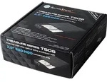 Silverstone TS06, 2.5", SATA, Schwarz