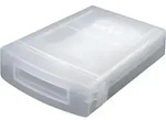 ICY BOX IB-AC602a, 3,5" HDD Schutzh&uuml;lle, transparent, einfach verpackt,