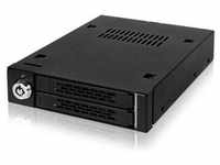 Icy Dock MB992SK-B - Festplatte - SSD - SATA - Serial ATA II - Serial ATA III - 2.5