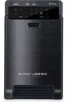FANTEC QB-X2US3R schwarz 2x3,5 SATA RAID HDD USB3.0