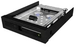 Icy Box IB-2217aStS Wechselrahmen f&uuml;r 2,5" (6,35 cm) HDD/SSD f&uuml;r 1x 3,5" Schacht,