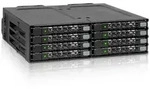 Icy Dock MB998SP-B, 0 TB, 875 g, Schwarz