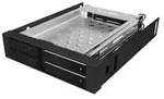 ICY BOX IB-2227StS, 2bay 2.5" SATA Mobile Rack, 2x 2,5" SATA HDD to 2 SATA Host,