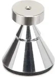 Dynavox 204605, 4 St&uuml;ck(e), Chrom, 2,5 cm, 150 g - Silber