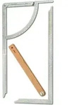 hedue&reg; Anreissger&auml;t Alpha Set M900d - Alphawinkel & Zimmermannswinkel im Set ,