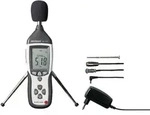 VOLTCRAFT Schallpegel-Messger&auml;t SL-451 30 - 130 dB 31.5 Hz - 8 kHz USB