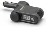 EUFAB KFZ-Batteriew&auml;chter 2in1, 12 V, LED-Display - Schwarz