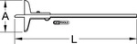 KS TOOLS 300.0572 Messschieber