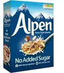 Alpenmuesli O. Zucker 560G