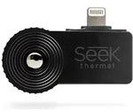 Seek Thermal Compact XR Extended Range W&auml;rmebildkamera f&uuml;r iPhone, iPad - Beige