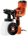 Farbspritzpistole 400W HVLP200 BLACK+DECKER