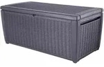 Keter Sumatra Box Gartenbox 511 Liter - Grau