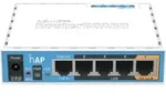 MikroTik RouterBOARD hAP - Wireless Router 4-Port-Switch 2,4 GHz (RB951Ui-2nD)