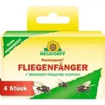 Neudorff Permanent FliegenF&auml;nger Klebestreifen Fliegenfalle Leimrolle zum Aufh&auml;ngen