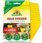 Neudorff Gelbsticker f&uuml;r Pflanzen 10 St&uuml;ck gegen kleine Fliegen, insektizidfrei