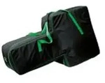 K&ouml;nig & Meyer 12387-000-00, Schwarz, Gr&uuml;n, Nylon, 3 kg