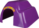 Trixie Plastikhaus F&uuml;r Nagetiere Sortiert 23x15x26 Cm Mehrfarbig Mehrfarbig One Size