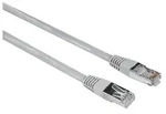 Hama CAT 5e Patch Cable STP, 1.5 m, 25 pieces, 1,5 m, Grau - Grau