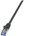 LogiLink PrimeLine Cat.7 S/FTP 0.25m, 0,25 m, Cat7, S/FTP (S-STP), RJ-45, RJ-45,