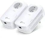 TP-Link TL Adapter-Set CPL wei&szlig; CPL - Wei&szlig;