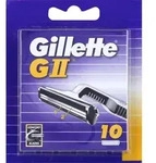 GILLETTE G II 10er Klingen