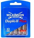 Wilkinson Sword Duplo II Plus Klingen 10 St&uuml;ck in einer Packung
