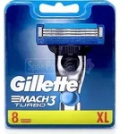 Gillette - Mach 3 Turbo - Spare head 8.0ks