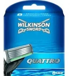 Wilkinson Quattro Mesjes 8 stuks