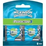 Wilkinson Sword 890040, M&auml;nner, Wilkinson Sword, Protector 3, Blau, Wei&szlig;, 8