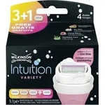 Wilkinson Sword Intuition Variety Navulscheermesjes - 4 mesjes