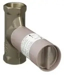 Hansgrohe Grundk&ouml;rper Unterputz-Ventil Spindel DN15 15973180 - Silber