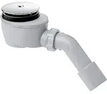 Hansgrohe 60056000, Badefallen, Chrom - Silber