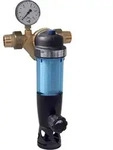 SYR Druckminderer/R&uuml;cksp&uuml;lfilter DUO 2314 DFR, DN 25 - Schwarz