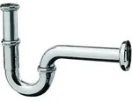 hansgrohe R&ouml;hrensifon 5/4 Zoll chrom, 1 Stk. - Silber