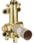 hansgrohe Grundk&ouml;rper Axor Starck DN 15, f&uuml;r UP-Absperrventil 120x120mm