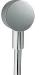 hansgrohe Brauseanschlussknie Fixfit DN15 chrom, 1 Stk. - Silber