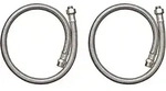 Hansgrohe Anschlu&szlig;schlauch-Set 2-Loch Thermostat f&uuml;r Wannenrand heiss / kalt -