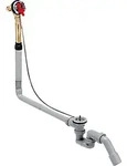 hansgrohe Exafill Grundk&ouml;rper f&uuml;r Sonderwannen, 1 Stk. - Wei&szlig;