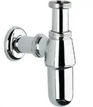 Grohe WT-Sifon 5/4 Zoll chrom, 1 Stk. - Silber